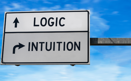 When was the last time you leaned into your intuition?